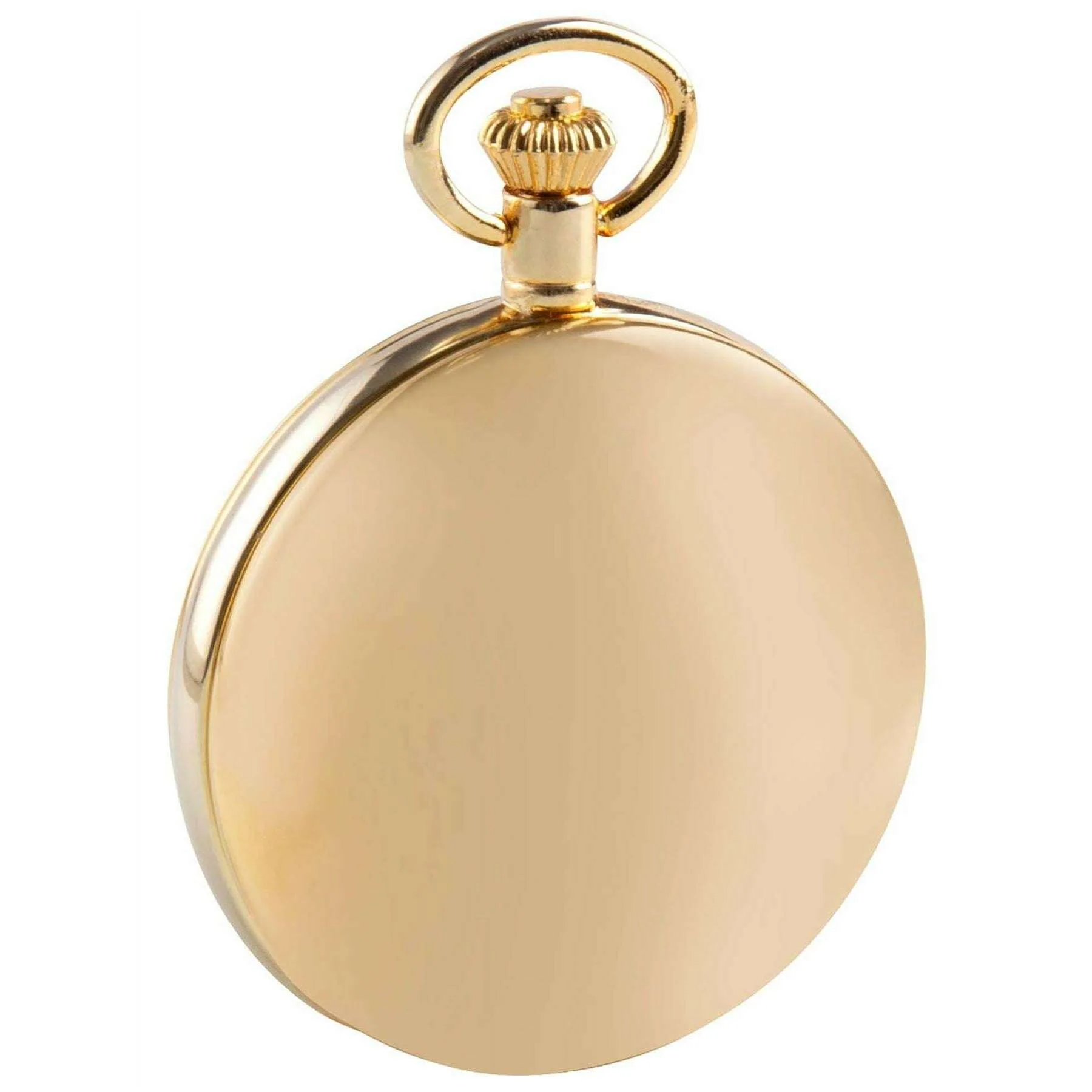 Woodford Mechanical Railway Pocket Watch - Gold - Image 3