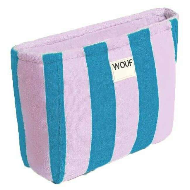 WOUF Lanzarote Toiletry Bag - Blue/Pink - Image 2