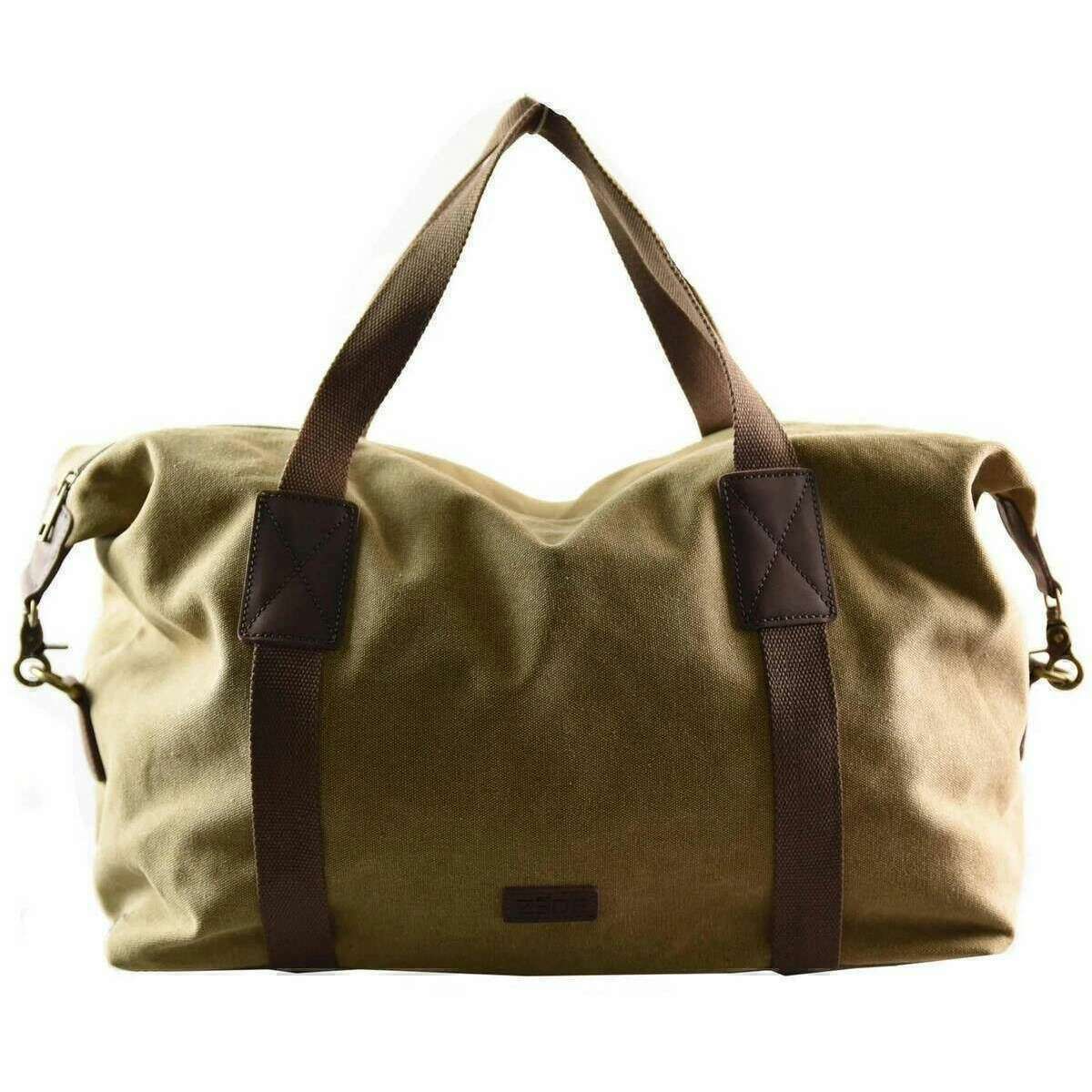 ZEDE East Station Travel Bag - Beige Khaki