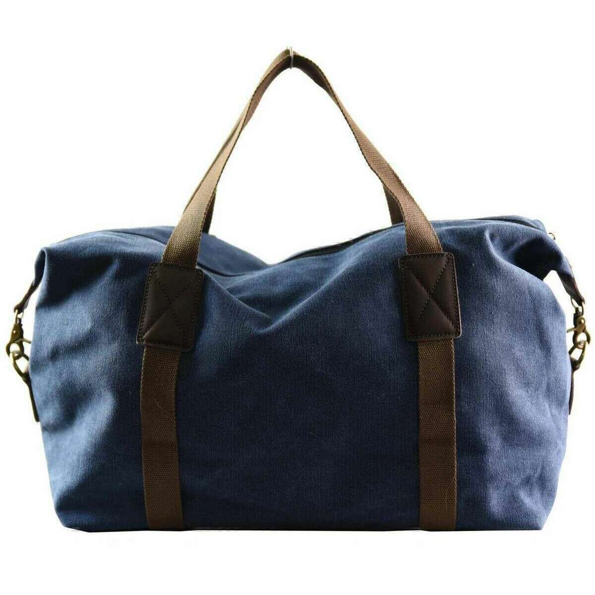 ZEDE East Station Travel Bag - Bleu Jeans Blue - Image 2