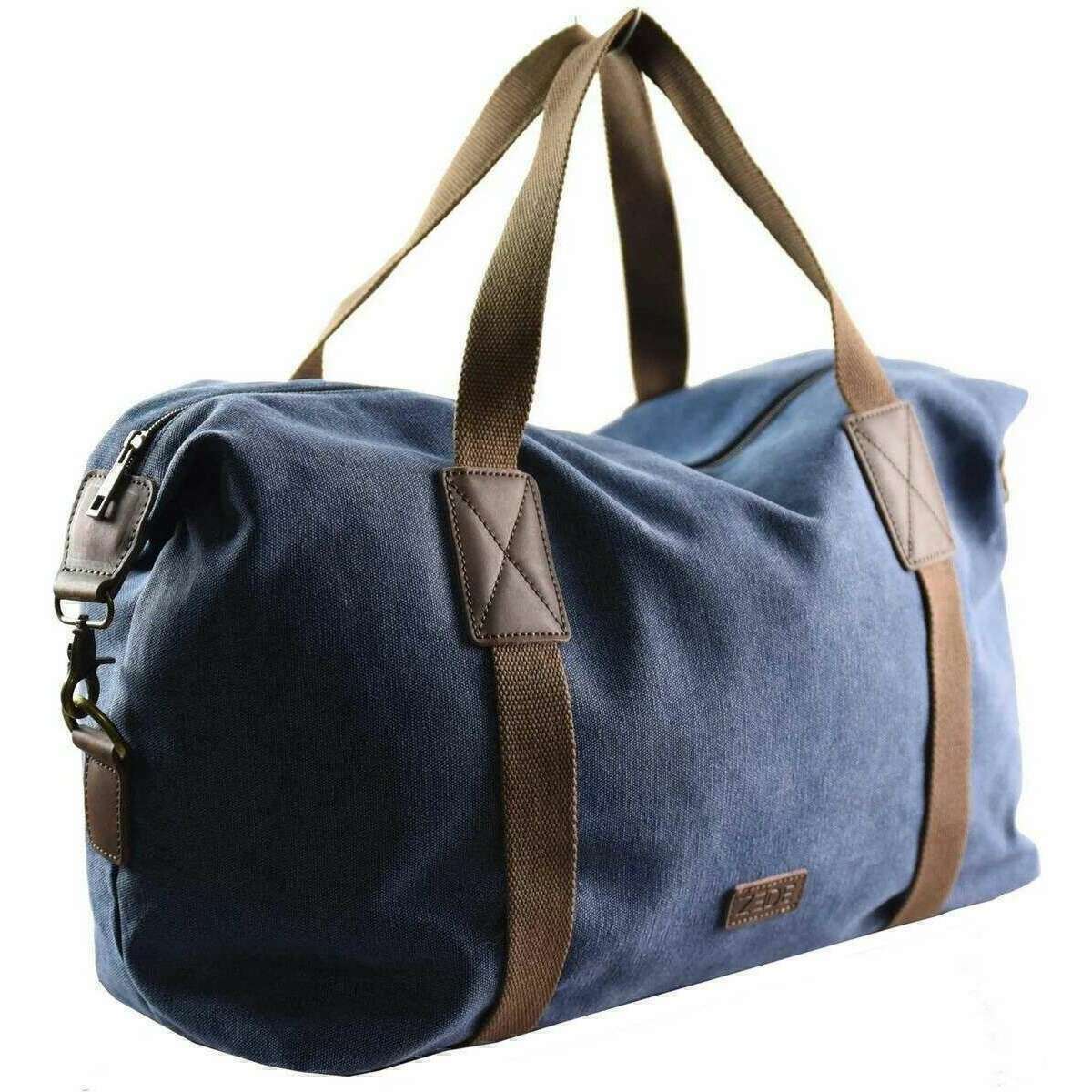 ZEDE East Station Travel Bag - Bleu Jeans Blue - Image 3