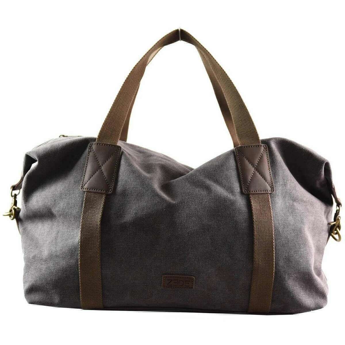 ZEDE East Station Travel Bag - Gris Grey