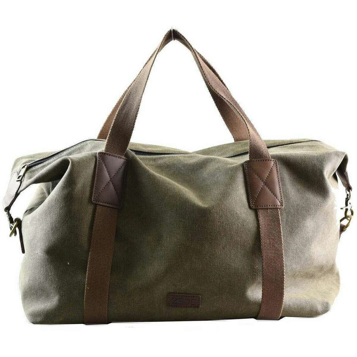 ZEDE East Station Travel Bag - Olive Green