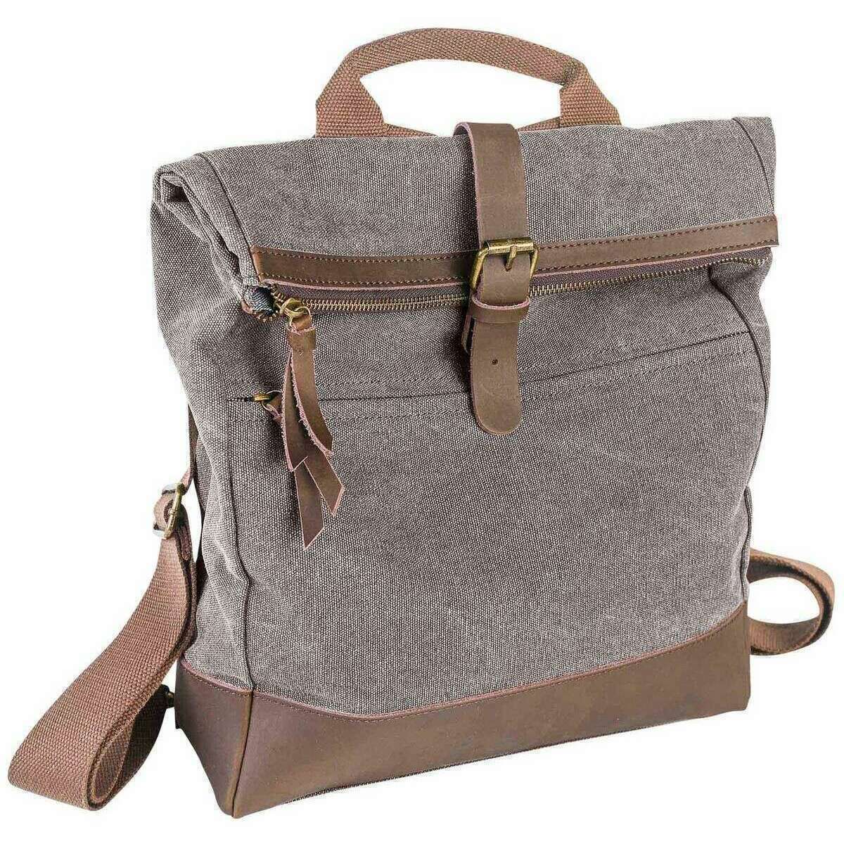 ZEDE Military School Backpack - Gris Grey - Image 3