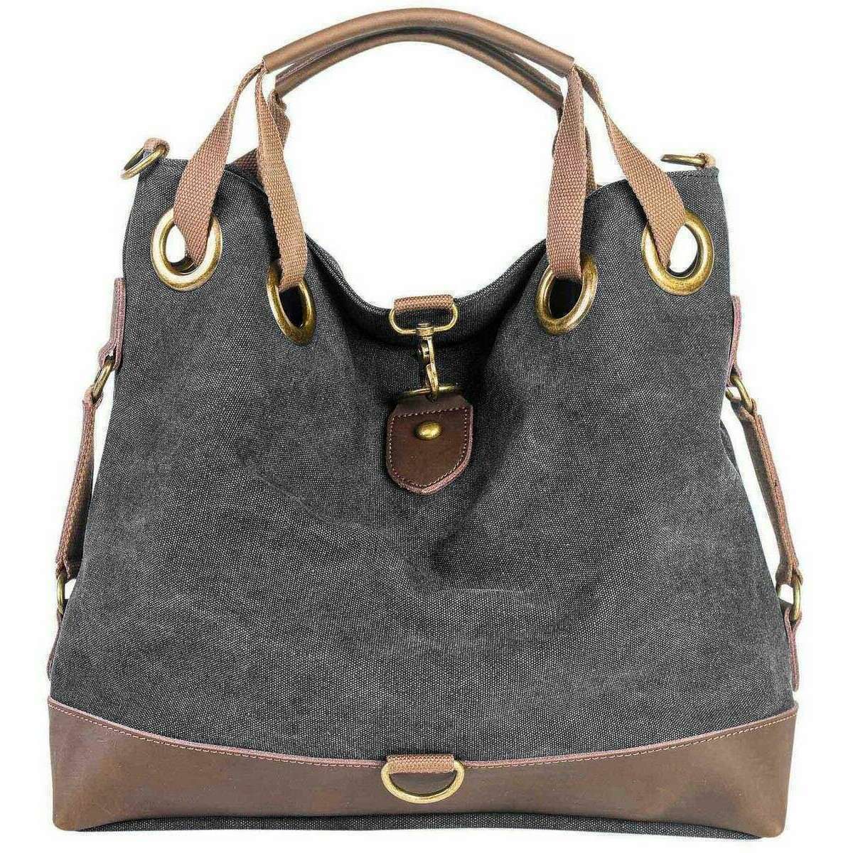 ZEDE Montparnasse Shoulder Bag - Noir Black