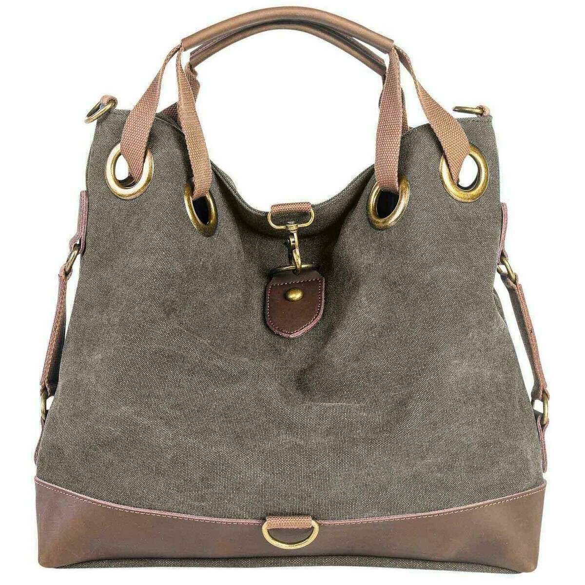 ZEDE Montparnasse Shoulder Bag - Olive Green