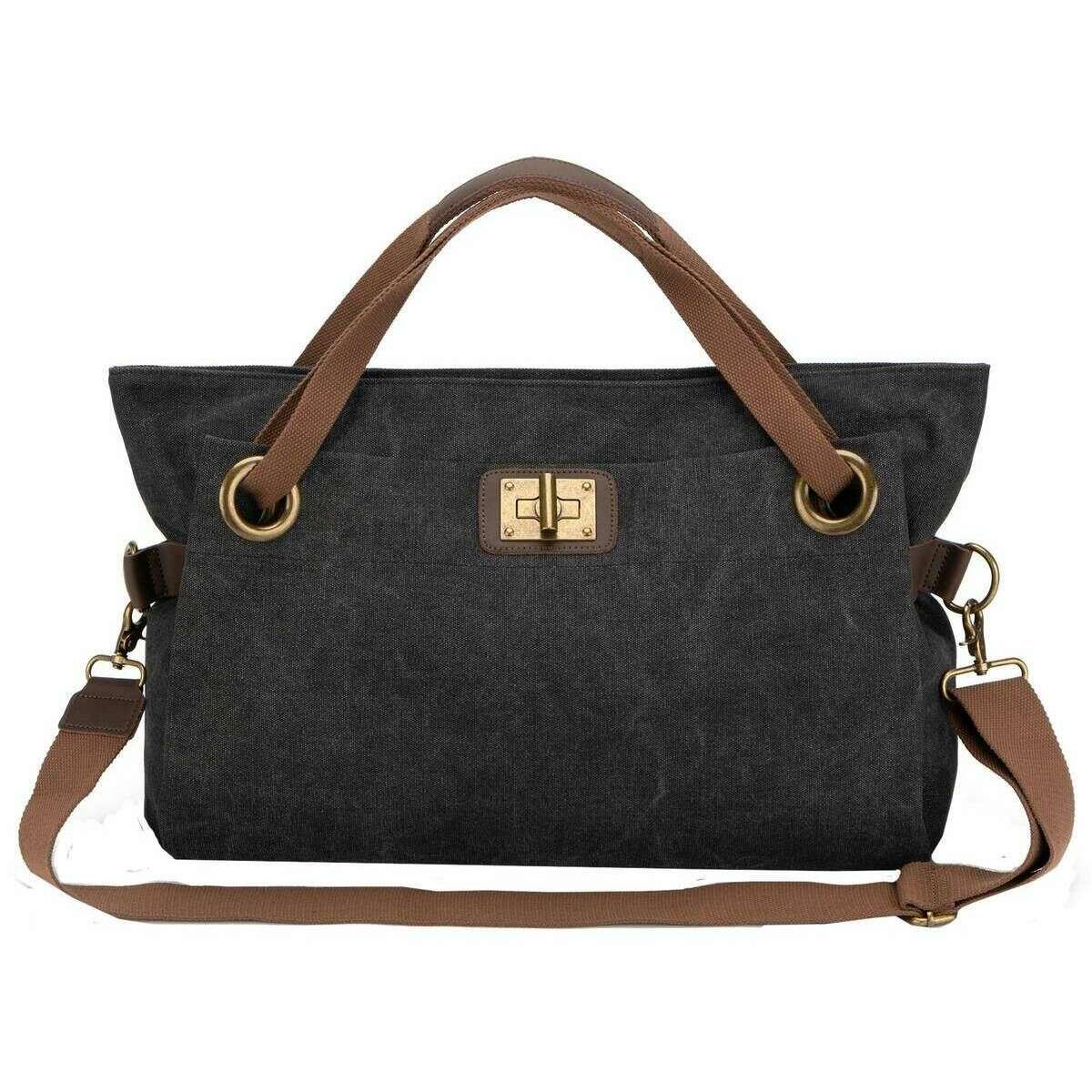 ZEDE Pont Des Arts Cross Body Bag - Black