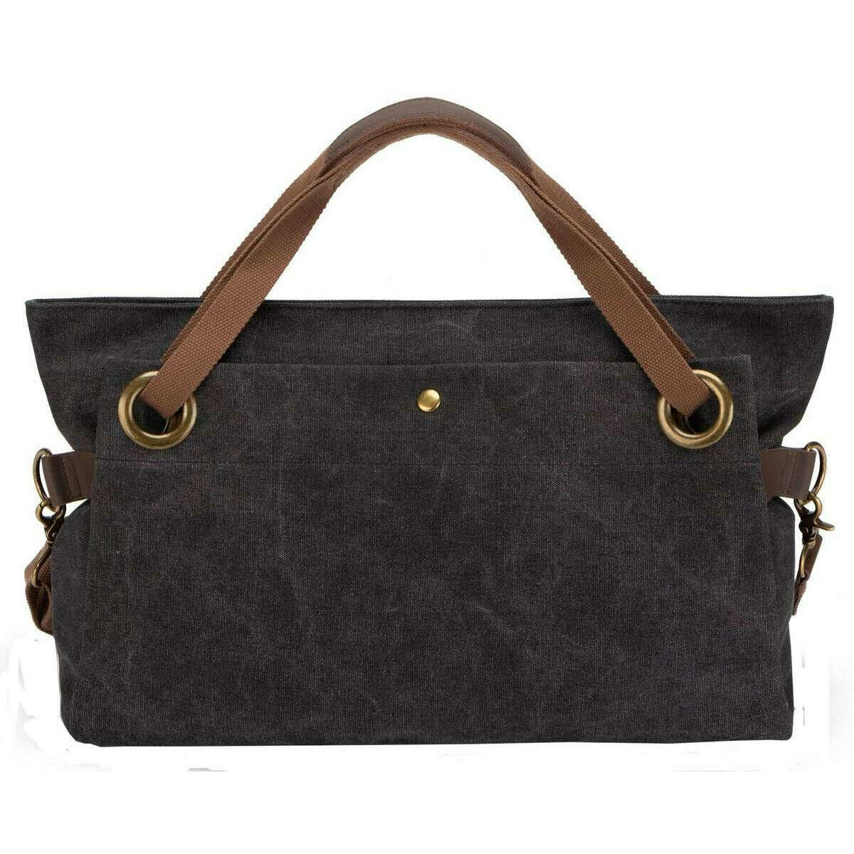 ZEDE Pont Des Arts Cross Body Bag - Black - Image 2