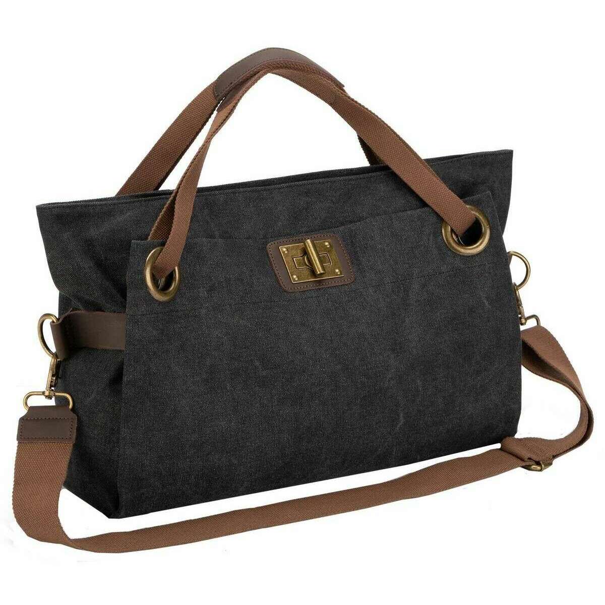 ZEDE Pont Des Arts Cross Body Bag - Black - Image 3