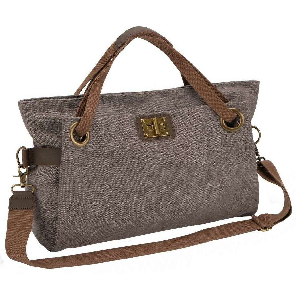 ZEDE Pont Des Arts Cross Body Bag - Grey - Image 3