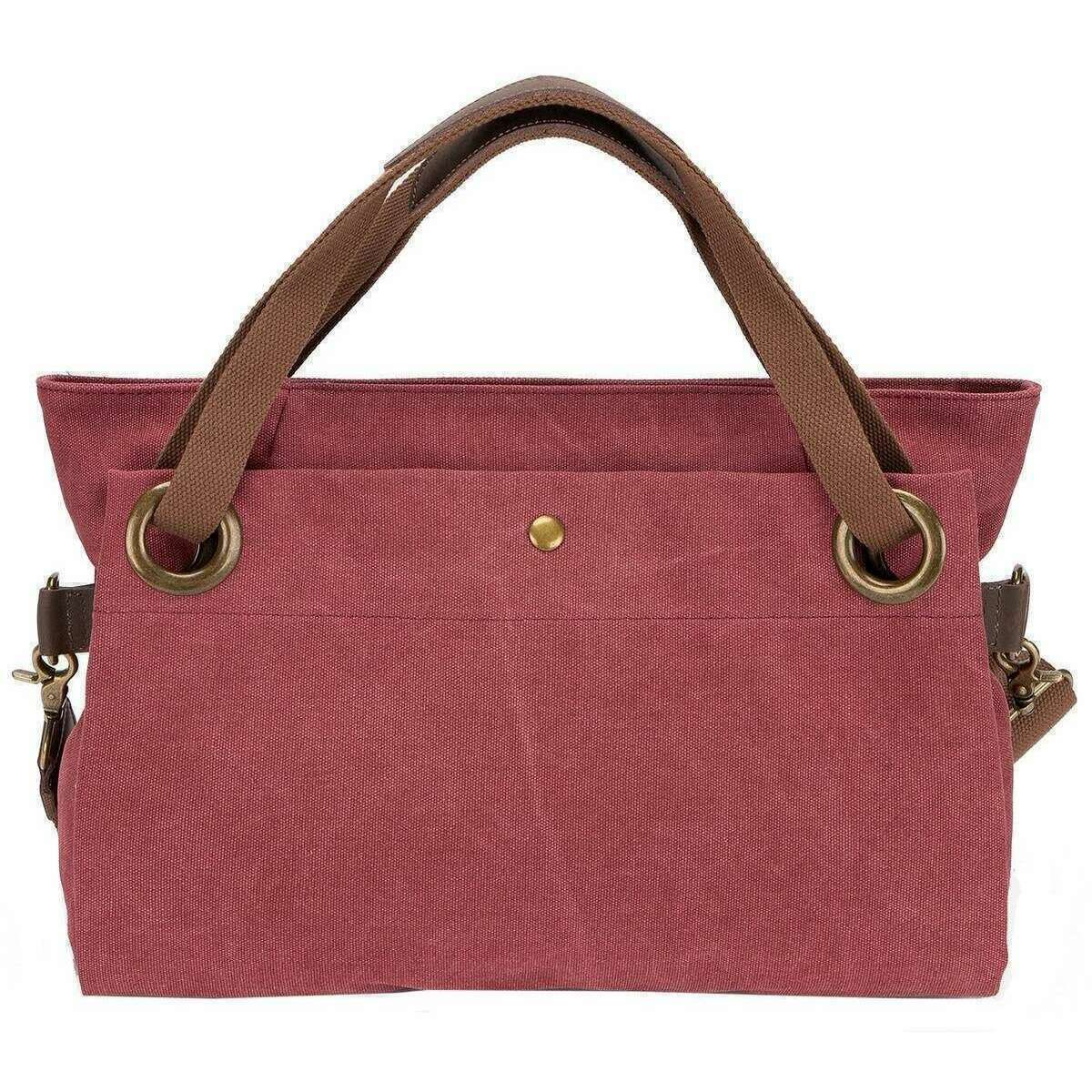 ZEDE Pont Des Arts Medium Cross Body Bag - Bordeaux Burgundy - Image 2