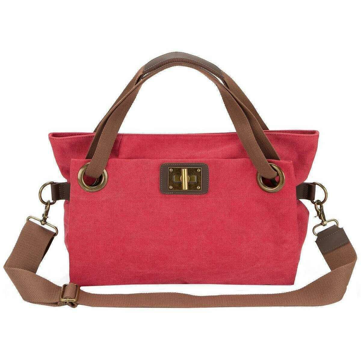 ZEDE Pont Des Arts Medium Cross Body Bag - Framboise Pink
