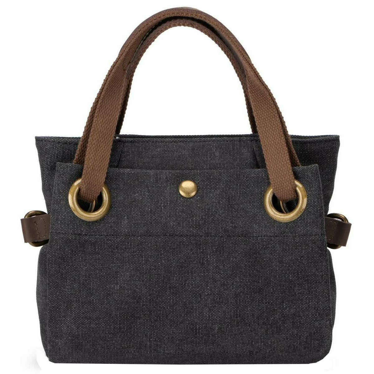 ZEDE Pont Des Arts Mini Cross Body Bag - Black - Image 2