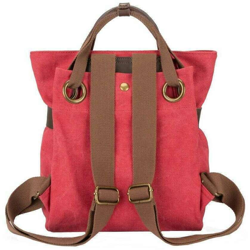 ZEDE Pont Des Arts Small Backpack - Framboise Pink - Image 2