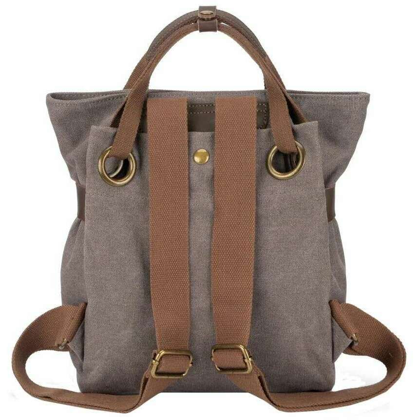 ZEDE Pont Des Arts Small Backpack - Grey - Image 2
