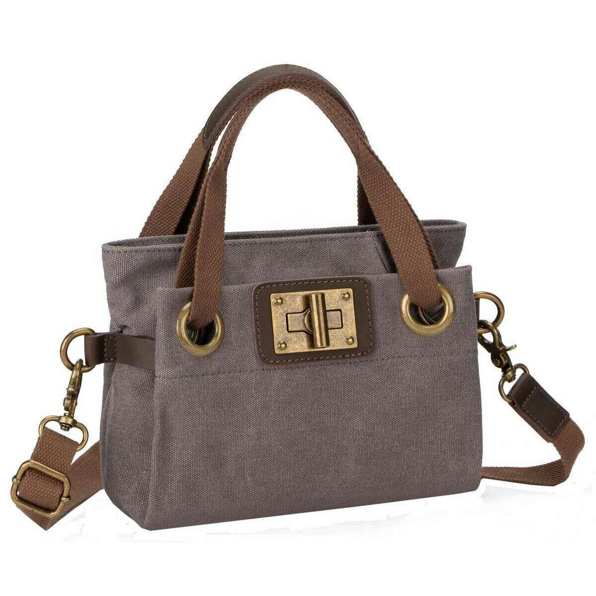 ZEDE Pont Des Arts XS Cross Body Bag - Grey - Image 3