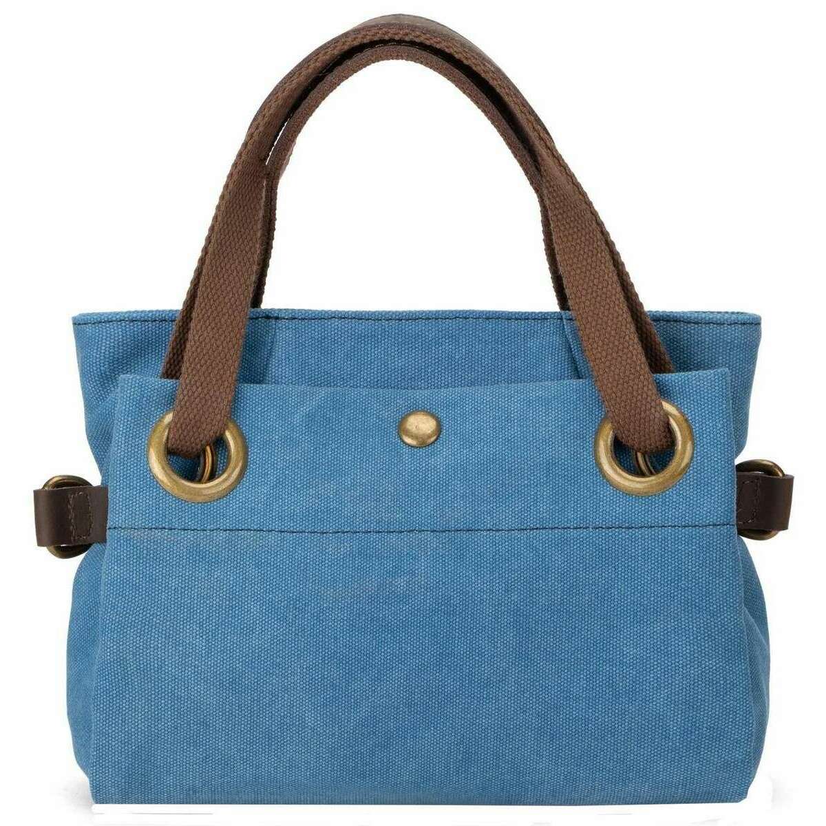 ZEDE Pont Des Arts XS Cross Body Bag - Jean Blue - Image 2