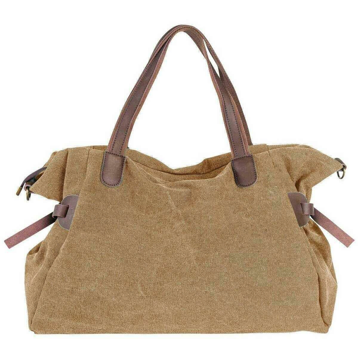 ZEDE Saint Lazare Weekend Bag - Beige Khaki - Image 2