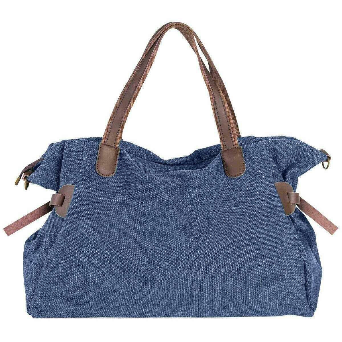ZEDE Saint Lazare Weekend Bag - Bleu Jeans Blue - Image 2