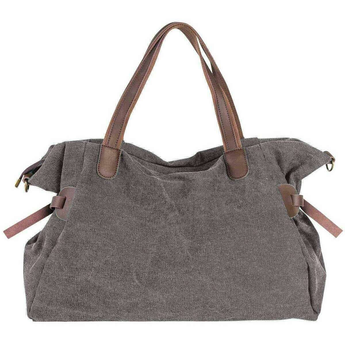 ZEDE Saint Lazare Weekend Bag - Gris Grey - Image 2