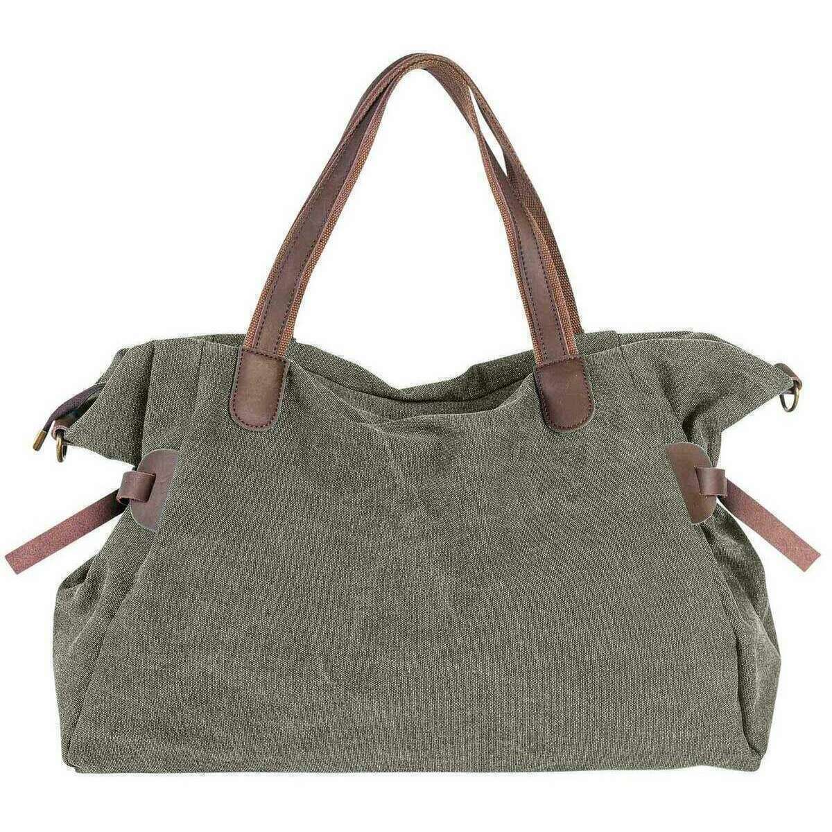 ZEDE Saint Lazare Weekend Bag - Olive Green - Image 2