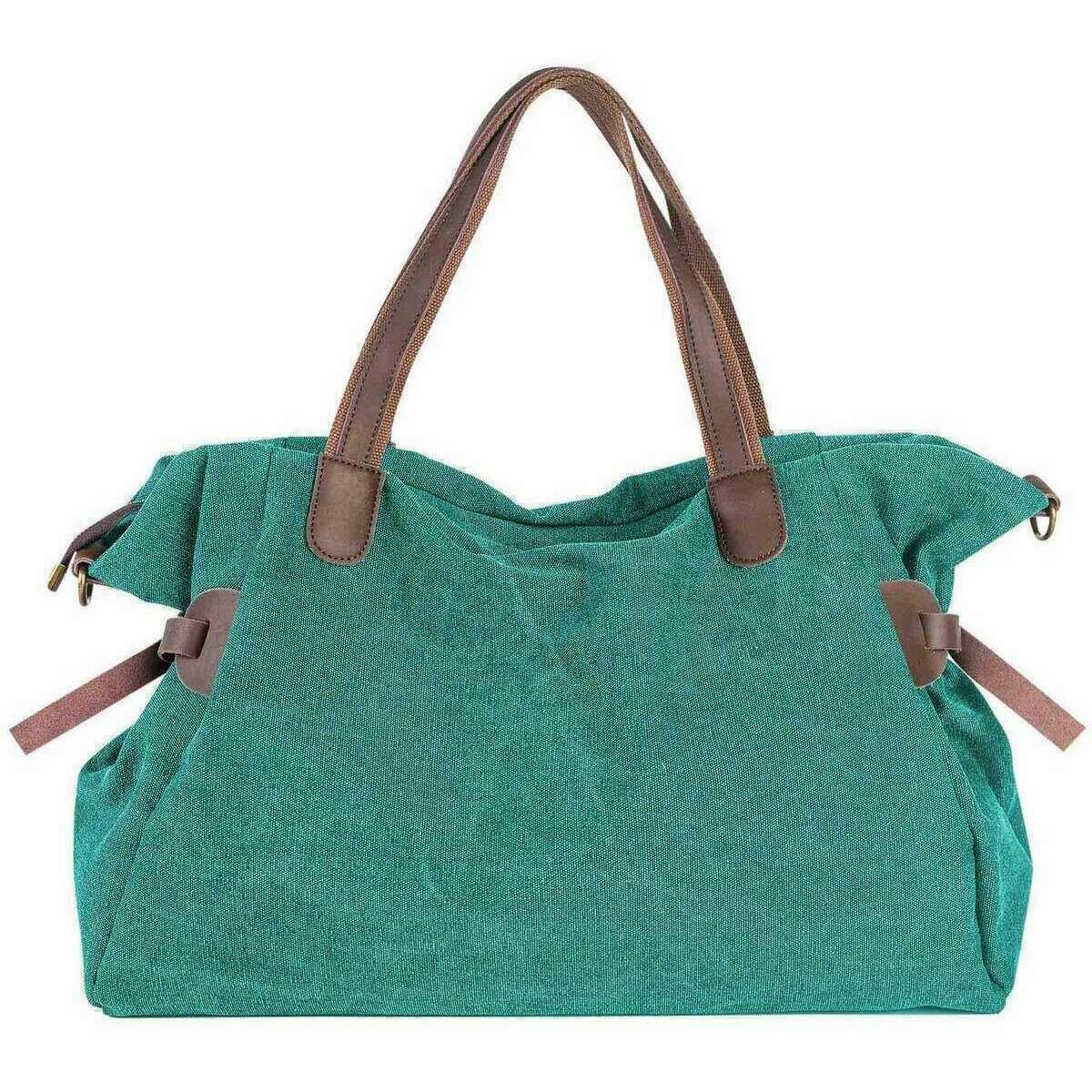 ZEDE Saint Lazare Weekend Bag - Vert Green - Image 2