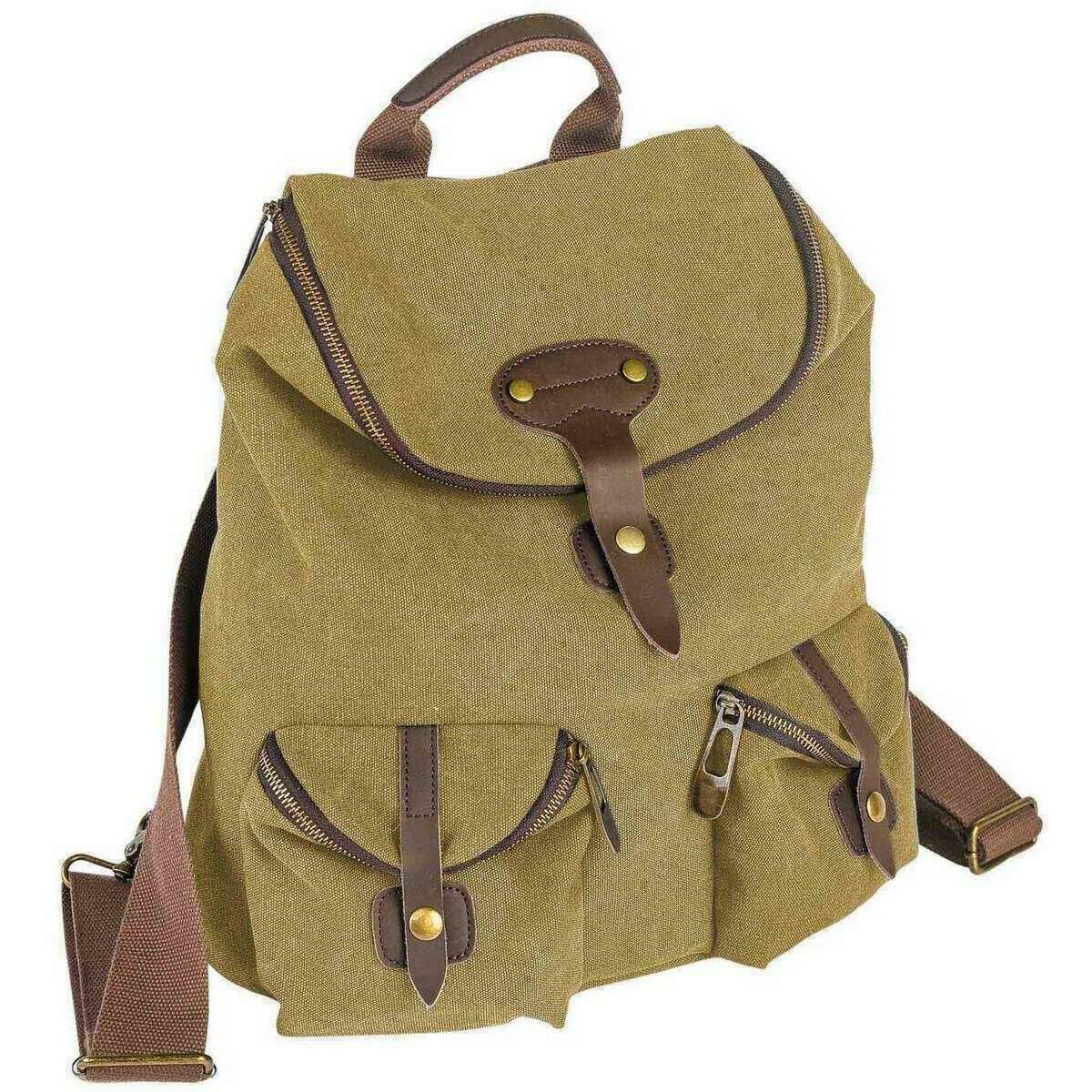 ZEDE Saint Paul Backpack - Beige Khaki - Image 3