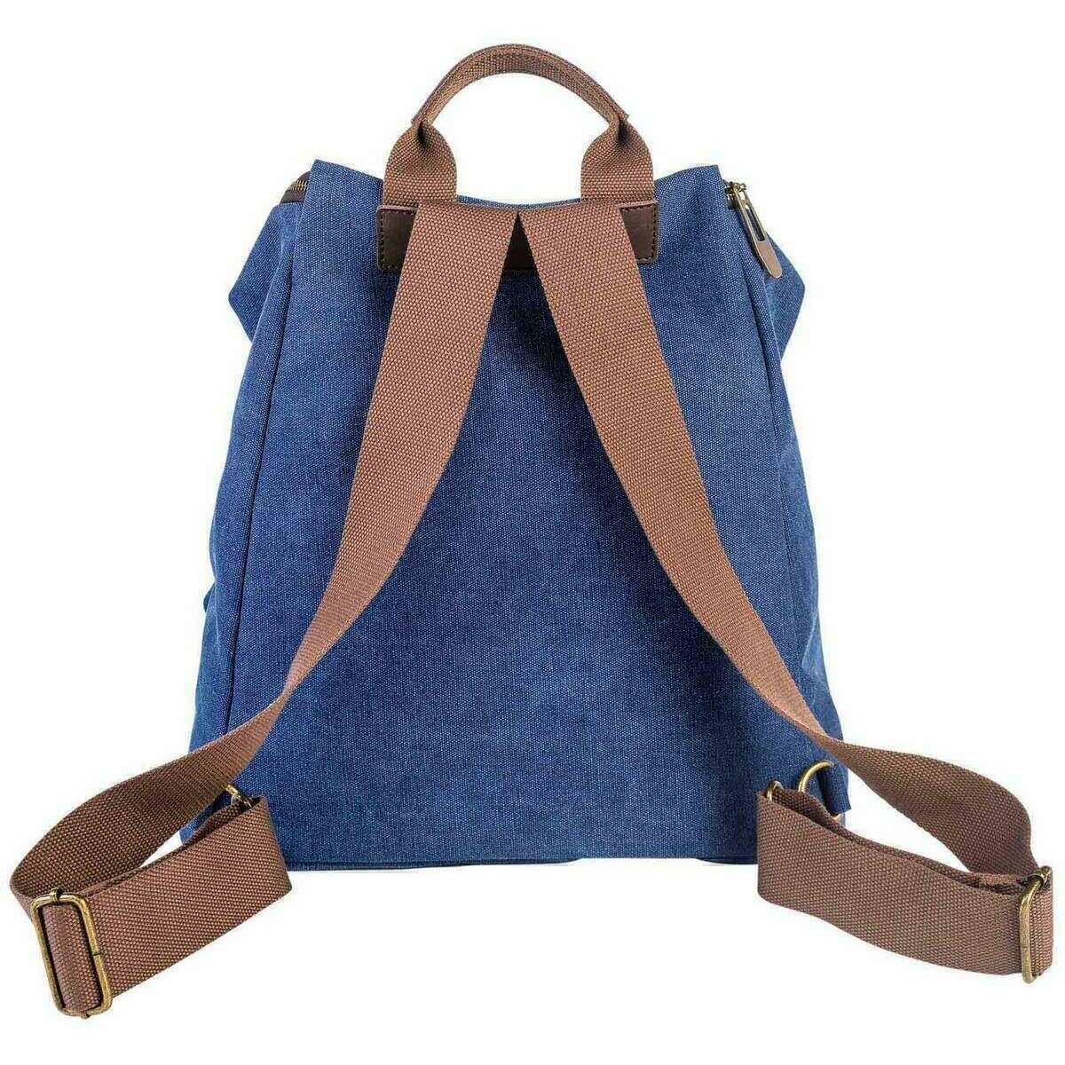ZEDE Saint Paul Backpack - Bleu Jeans Blue - Image 2