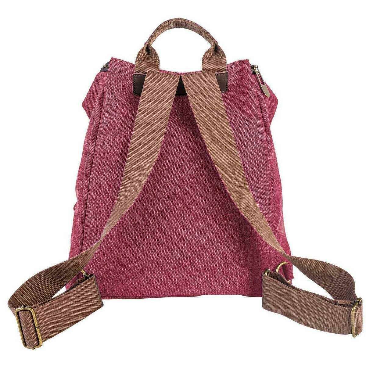 ZEDE Saint Paul Backpack - Bordeaux Burgundy - Image 2