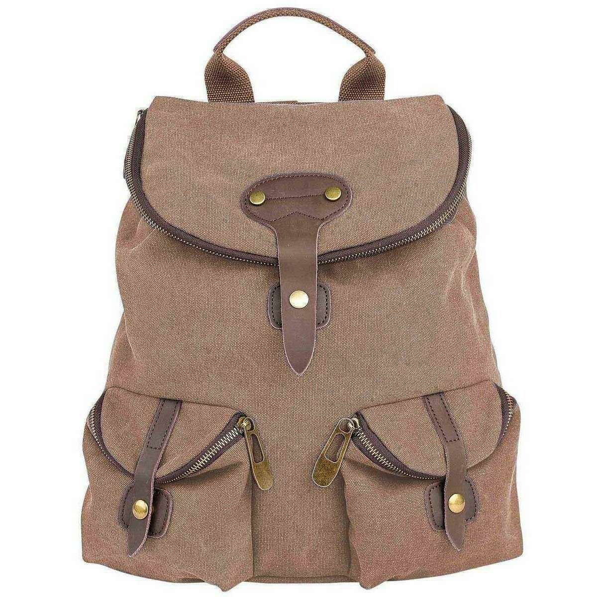 ZEDE Saint Paul Backpack - Camel Brown