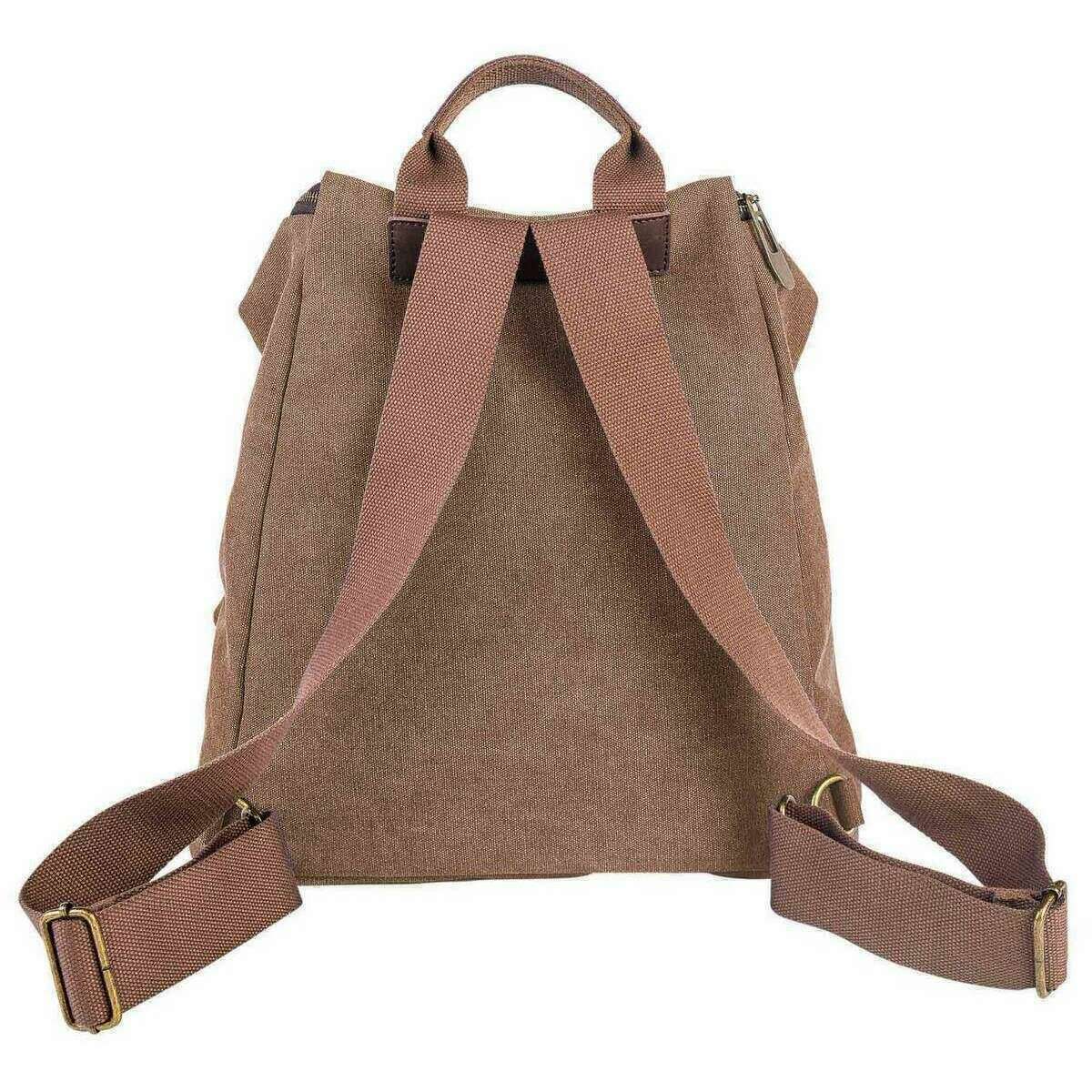 ZEDE Saint Paul Backpack - Camel Brown - Image 2