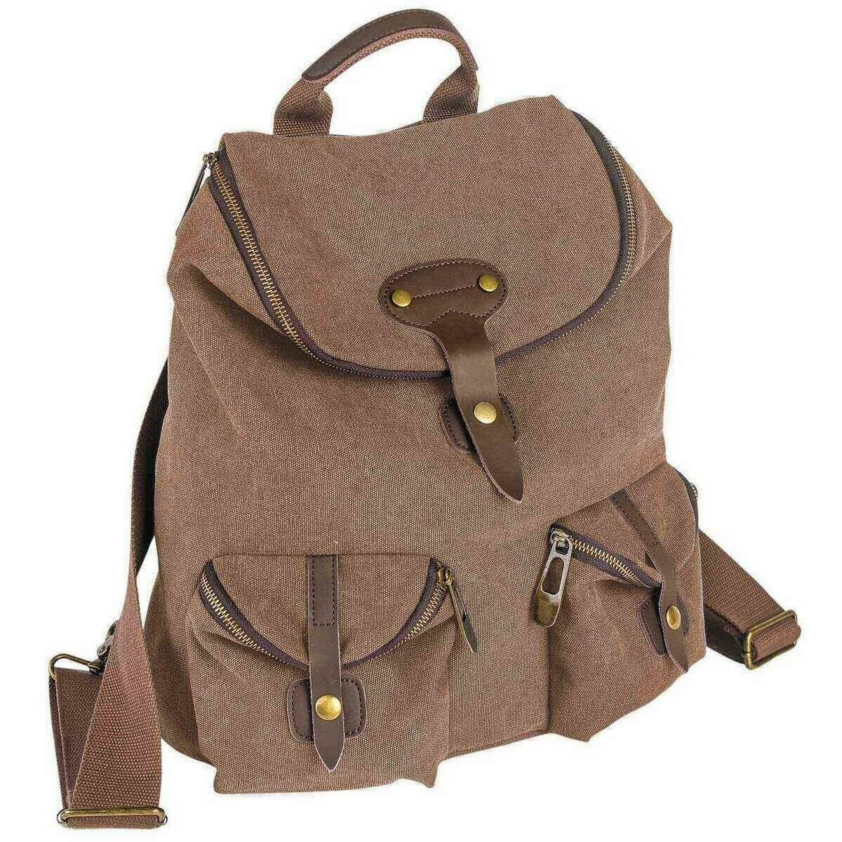 ZEDE Saint Paul Backpack - Camel Brown - Image 3