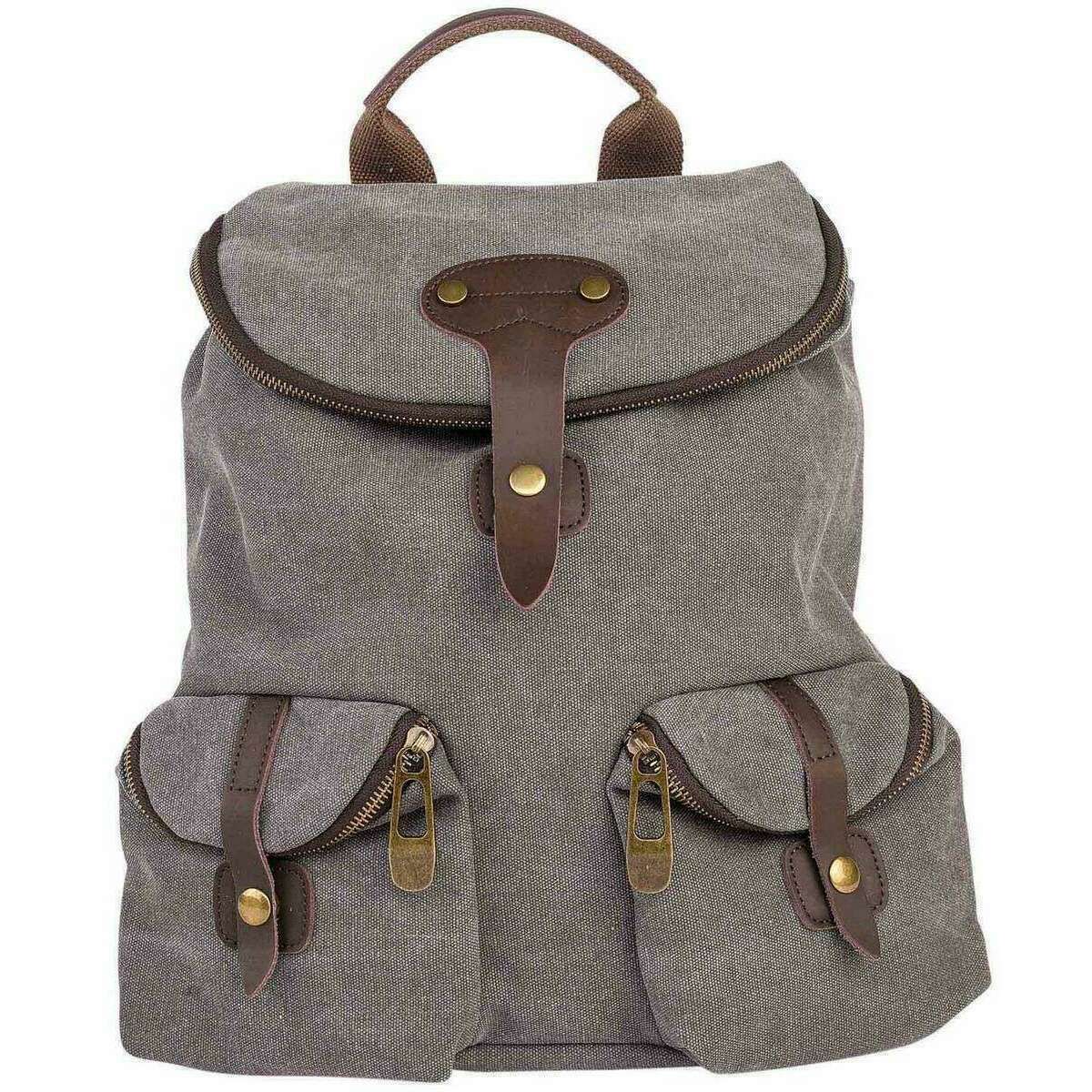 ZEDE Saint Paul Backpack - Gris Grey