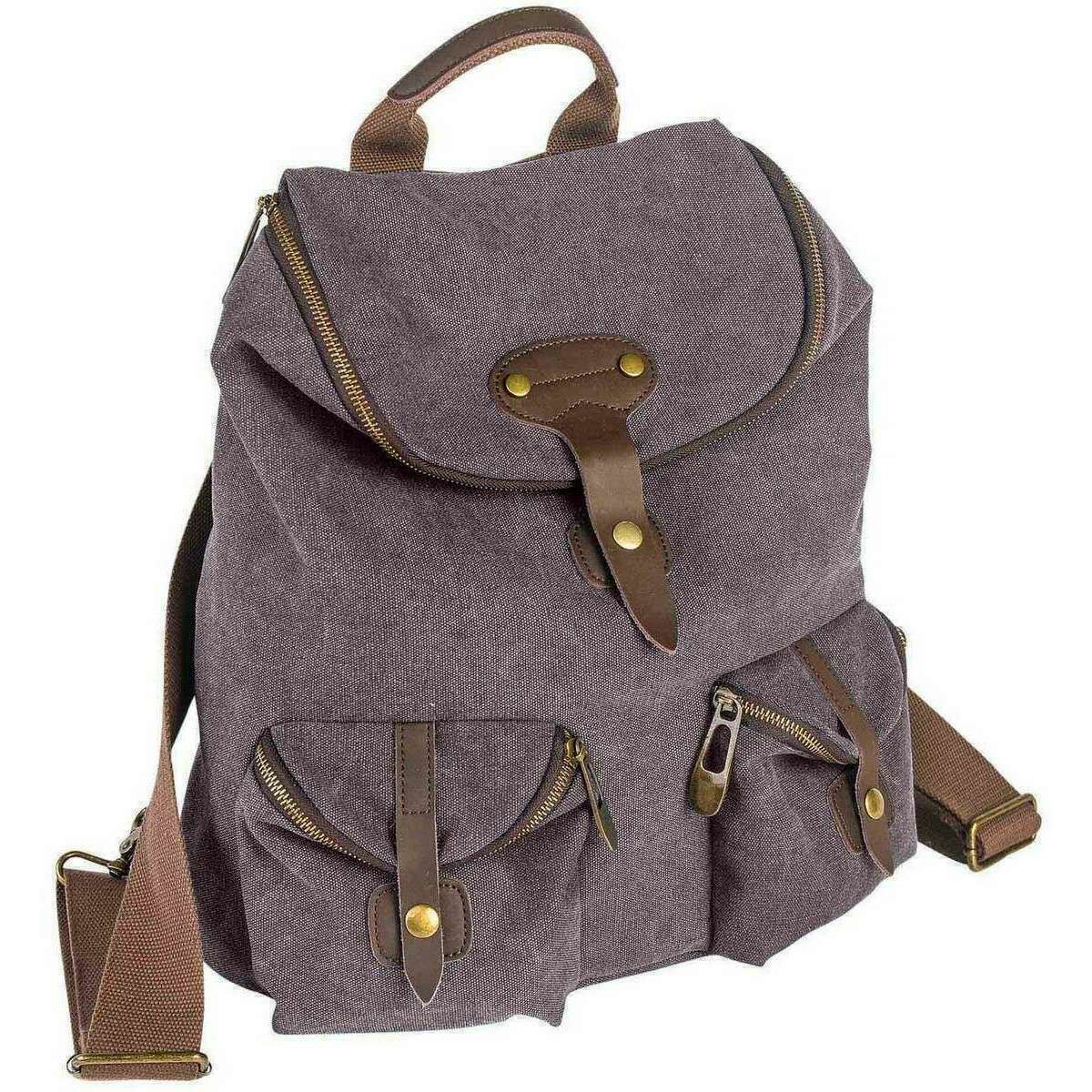 ZEDE Saint Paul Backpack - Gris Grey - Image 3