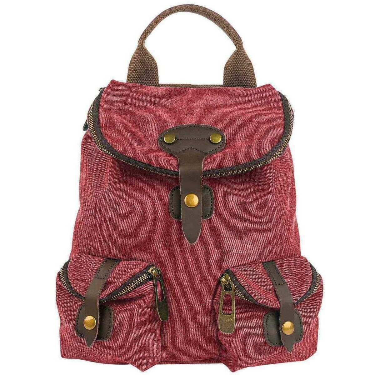 ZEDE Saint Paul Small Backpack - Bordeaux Burgundy