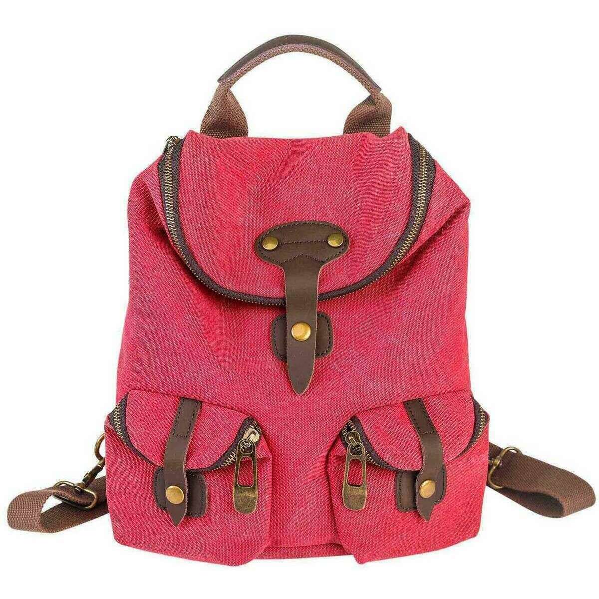 ZEDE Saint Paul Small Backpack - Framboise Pink
