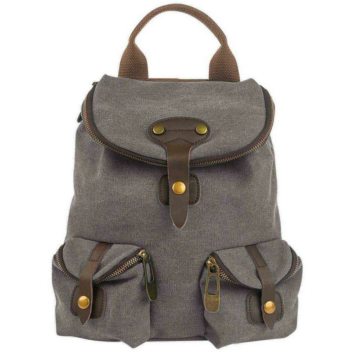 ZEDE Saint Paul Small Backpack - Gris Grey