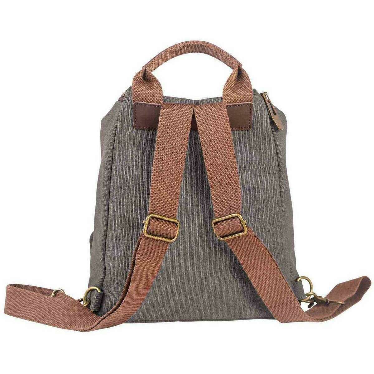 ZEDE Saint Paul Small Backpack - Gris Grey - Image 2
